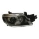 Far Dreapta Lampa Frontala H1/HB3 Electric Fara Motoras Culoare Insert Negru pentru MITSUBISHI OUTLANDER I