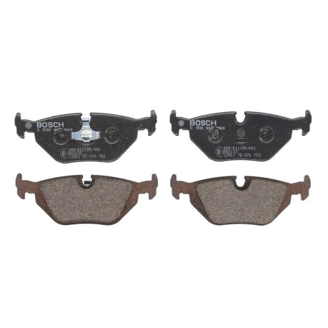 Set placute frana,frana disc BOSCH