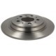 Disc frana BOSCH Spate Dreapta/Stanga VOLVO 850, S70, V70 I, XC70 I 2.0-2.5D 283.0 mm, Inaltime 62.0 mm, Grosime 10.0 mm