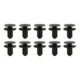Clema tapiţerie ROMIX pentru HONDA KIA RIO III 09.11-12.17, aplicatie montaj bara de protectie, 10 buc, dimensiuni 18 mm x 8 mm x 1,3 mm x 7,9 mm x 11,7 mm x 16,5 mm