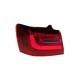 Stopuri spate ULO Lampa spate Stanga LED AUDI A6 C7 11.10-09.18 partea exterioara culoare sticla Rosu culoare semnalizator Galben