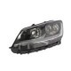 Lampa Frontala Stanga H7/H7 Electric Cu Motor VW Sharan 02.15 Far DEPO Caroserie Iluminare Faruri