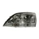 Far DEPO lampa frontala stanga H1/H7 manual fara motoras cromat transparent pentru KIA SORENTO I