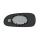 Sticla oglinda laterala Dreapta convexa incalzita albastru pentru PEUGEOT 406 11.95-12.04
