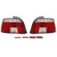 Stopuri spate DEPO BMW LED/P21W rosu/transparent cu ceata/mers inapoi compatibil BMW 520d 520i 523i 525d 525i 525td 525tds 528i 530d 530i 535i 540i M5