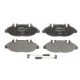 Set placute frana fata BOSCH pentru MERCEDES VIANO (W639), VITO/MIXTO (W639), VITO (W639) 2.0D-3.7, dimensiuni 61.7 mm x 165.0 mm x 20.6 mm