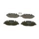 Set placute frana fata BOSCH pentru MERCEDES VIANO (W639), VITO/MIXTO (W639), VITO (W639) 2.0D-3.7, dimensiuni 61.7 mm x 165.0 mm x 20.6 mm