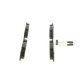 Set placute frana fata BOSCH pentru MERCEDES VIANO (W639), VITO/MIXTO (W639), VITO (W639) 2.0D-3.7, dimensiuni 61.7 mm x 165.0 mm x 20.6 mm