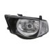 Far DEPO Lampa Frontala Stanga H4 Electric Fara Motoras Alb Mitsubishi L200 Triton