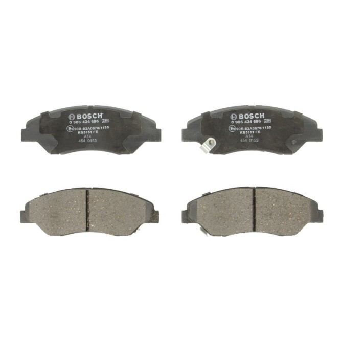 Set placute frana,frana disc BOSCH