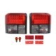 Lampa spate LED culoare semnalizator inchis culoare sticla rosu VW TRANSPORTER T4 LIFT 09.95-04.03 DEPO