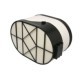 Filtru aer PURRO pentru CASE IH 200, 900, MAGNUM, STX; HITACHI EH; HYUNDAI R; JOHN DEERE 7000, 9000; NEW HOLLAND T8-TIER 4A, T9, W