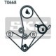 Set curea de distributie SKF pentru HYUNDAI GALLOPER I II H-1 STAREX H100 PORTER TERRACAN KIA K2500 PREGIO MITSUBISHI L 300 DELICA II 2.5D