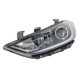 Far DEPO Lampa frontala Stanga H7 HB3 PY21W W5W negru pentru HYUNDAI ELANTRA V ELANTRA VI