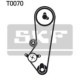 Set curea de distributie SKF pentru FORD ESCORT V, ESCORT VI, FIESTA III, ORION III, SIERRA II 1.4/1.6, 21.6 mm, 97 dinti