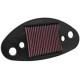 Filtru aer K&N pentru Suzuki Boulevard C50, VL 800 din 2001, dimensiuni 22.0 mm x 141.0 mm x 305.0 mm