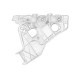 Suport bara fata stanga OPEL ASTRA J, ASTRA J GTC 1.3D-2.0D 09.09-