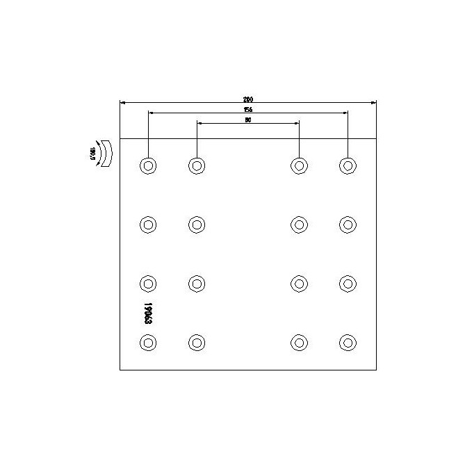 Set garnituri de frictiune, frana tambur TEXTAR