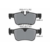 Set placute frana,frana disc TEXTAR