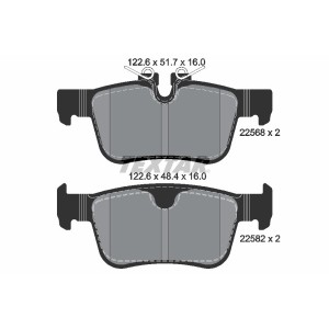 Set placute frana,frana disc TEXTAR
