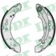 Set saboti frana LPR pentru MITSUBISHI COLT CZC VI, COLT VI; SMART FORFOUR 1.1-1.5D 01.04-06.12, diametru 203.0 mm, latime 38.0 mm
