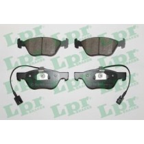 Set placute frana,frana disc LPR