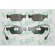 Set placute frana fata LPR pentru ALFA ROMEO 145, 146, 147, 155, 156, GT, GTV, SPIDER; FIAT BRAVO I, COUPE, MAREA, MULTIPLA; LANCIA DEDRA, DELTA II, LYBRA 1.6-3.2
