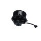 Ventilator habitaclu NRF pentru VW CALIFORNIA T4 CAMPER, TRANSPORTER T4 1.8-2.8, diametru 146 mm, lățime 146 mm, tensiune 12 V