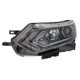 Far DEPO Lampa frontala Stanga H11/H9/LED/WY21W pentru NISSAN QASHQAI II 01.17-