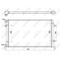 Radiator, racire motor NRF