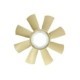 Paleta ventilator racire motor NRF 750mm 8 palete pentru SCANIA 4 G I P I R I T DC09.108-DT16.08 01.00-05.19