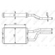 Schimbator caldura, incalzire habitaclu NRF pentru TOYOTA HIACE IV 2.4-2.7 08.95-12.12, dimensiuni: 142.0 mm x 195.0 mm x 32.0 mm