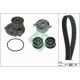 Set pompa apa + curea dintata INA pentru BUICK SKYLARK, CHEVROLET ALERO, CAPTIVA, CAVALIER, MALIBU, VECTRA, DAEWOO LEGANZA, OPEL ANTARA 2.2/2.4