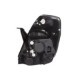 Far DEPO Lampa frontala Dreapta H1/H7 electric fara motoras argintiu transparent pentru HYUNDAI H-1 CARGO H-1 TRAVEL