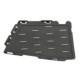 Grila ventilatie, bara protectie BLIC pentru BMW 3 G20, G21 10.18-05.22, interior, plastic, negru-mat, M-TECHNIC