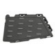 Grila ventilatie bara protectie BLIC pentru BMW 3 G20 G21 10.18-05.22, interior, plastic, negru-mat, M-TECHNIC