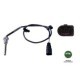 Senzor temperatura gaze evacuare NTK pentru AUDI A4 B7 3.0D 11.04-03.09, pozitie inainte de DPF, lungime 640 mm, 2 fire