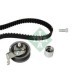 Set curea de distributie INA AUDI A3 A6 C5 TT SEAT ALHAMBRA LEON TOLEDO II SKODA OCTAVIA I VW BORA GOLF IV NEW BEETLE SHARAN 1.8 09.96-12.10