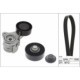 Set curea transmisie cu caneluri INA pentru BMW 1 E81 E82 E87 E88 3 E90 E91 E92 E93 5 E60 E61 6 E63 E64 7 E65 E66 E67 X1 E84 2.5/3.0 07.03-12.13