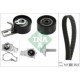 Set pompa apa INA + curea dintata pentru VOLVO C30, S40 II, S60 II, S80 II, V40, V50, V60 I, V70 III, CITROEN BERLINGO 1.4D/1.5D/1.6D