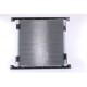 Condensator climatizare NISSENS A/C 560x534x16 pentru MERCEDES ATEGO, AXOR, AXOR 2 01.98-