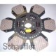 Disc ambreiaj ceramica 327mm 6 pentru DEUTZ FAHR AGROSTAR / AGROSTAR DX, DX BF4L913-F6L913