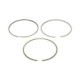 Set segmenti piston MAHLE 83,01 (+0,50) 1,2-1,2-2 pentru AUDI A3, A4 B8, A5, A6 C7, Q3, Q5, TT; SEAT ALTEA 1.8/2.0/2.5