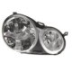 Far DEPO Lampa frontala Dreapta H1/H7 electric cu motor cromat pentru VW POLO POLO IV -04.05