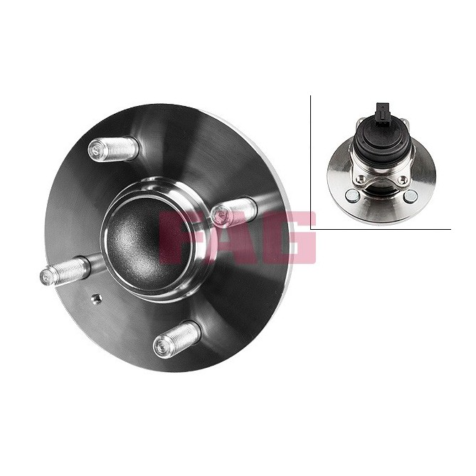 Kit rulmenti roata FAG Bearings