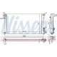 Radiator racire motor NISSENS pentru CITROEN BERLINGO, XSARA, PEUGEOT 306, dimensiuni 668 mm x 378 mm x 23 mm