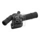 Flansa lichid racire FEBI pentru AUDI A3, SEAT CORDOBA, IBIZA II, IBIZA III, LEON, TOLEDO II, SKODA FABIA I, OCTAVIA I, VW BORA, GOLF IV
