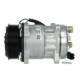 Compresor climatizare NISSENS pentru MAN TGL I, TGL II, TGM I, 180 ml, 24 V, 8 gauri fixare, R134a, SD7H15, 119 mm fulie