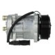 Compresor climatizare NISSENS pentru MAN TGL I, TGL II, TGM I, 180 ml, 24 V, 8 gauri fixare, R134a, SD7H15, 119 mm fulie