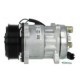 Compresor climatizare NISSENS pentru MAN TGL I, TGL II, TGM I, 180 ml, 24 V, 8 gauri fixare, R134a, SD7H15, 119 mm fulie